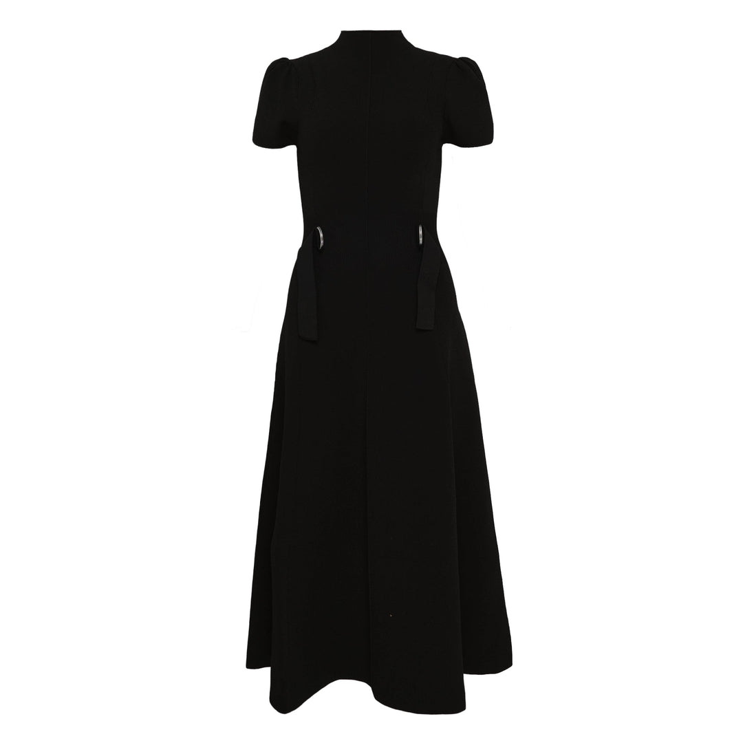 Compact Rib Tulip Dress