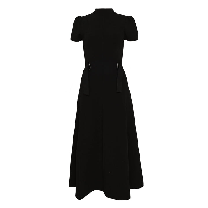 Compact Rib Tulip Dress