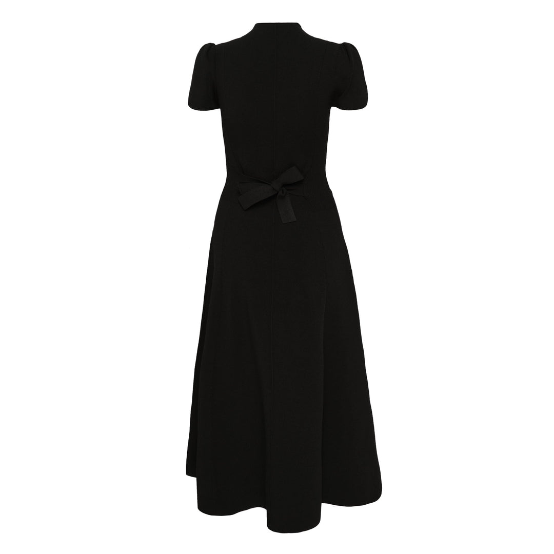 Compact Rib Tulip Dress