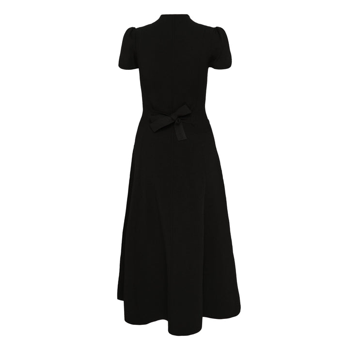 Compact Rib Tulip Dress