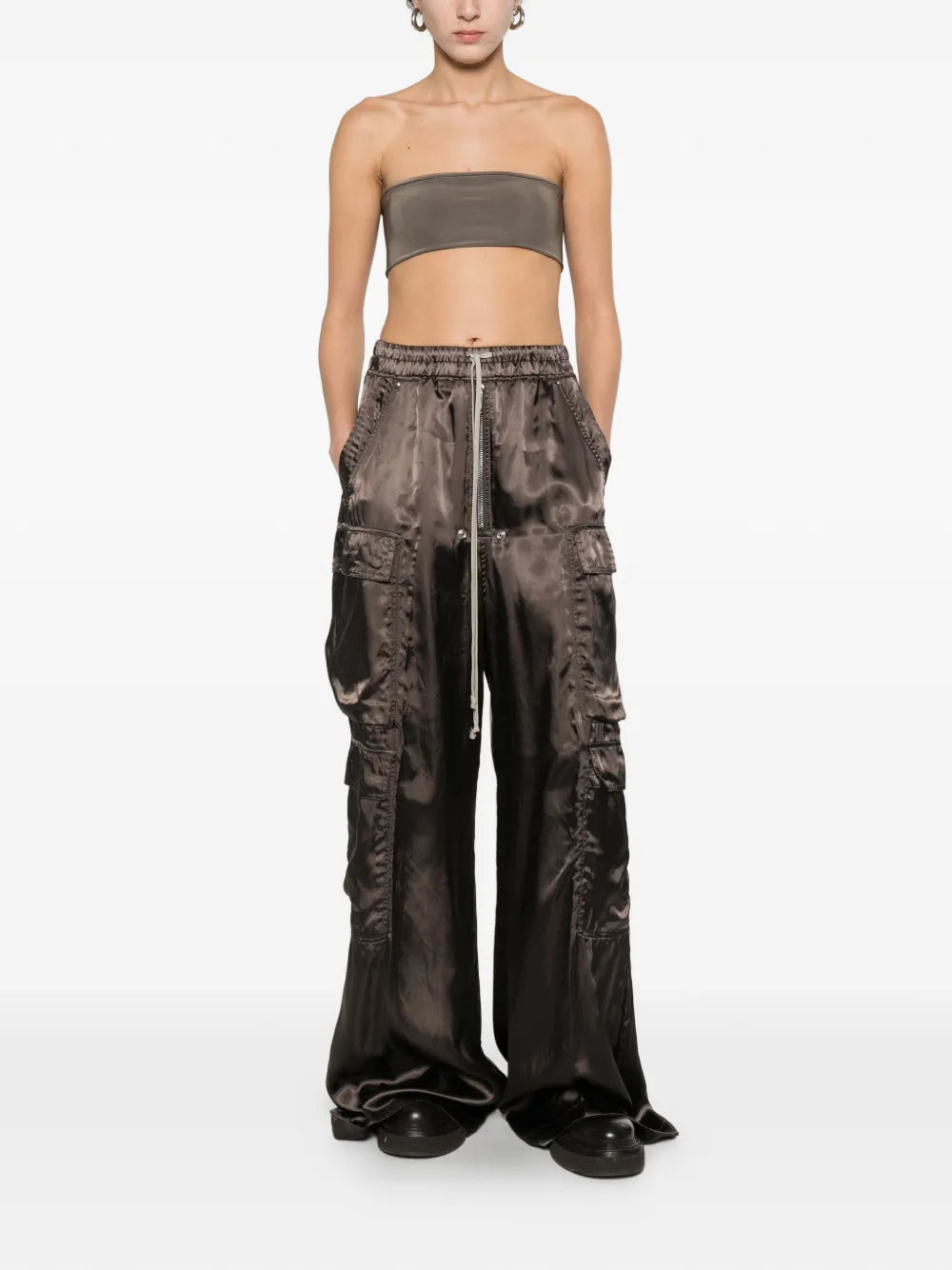 Bandeau Top Viscose Stretch