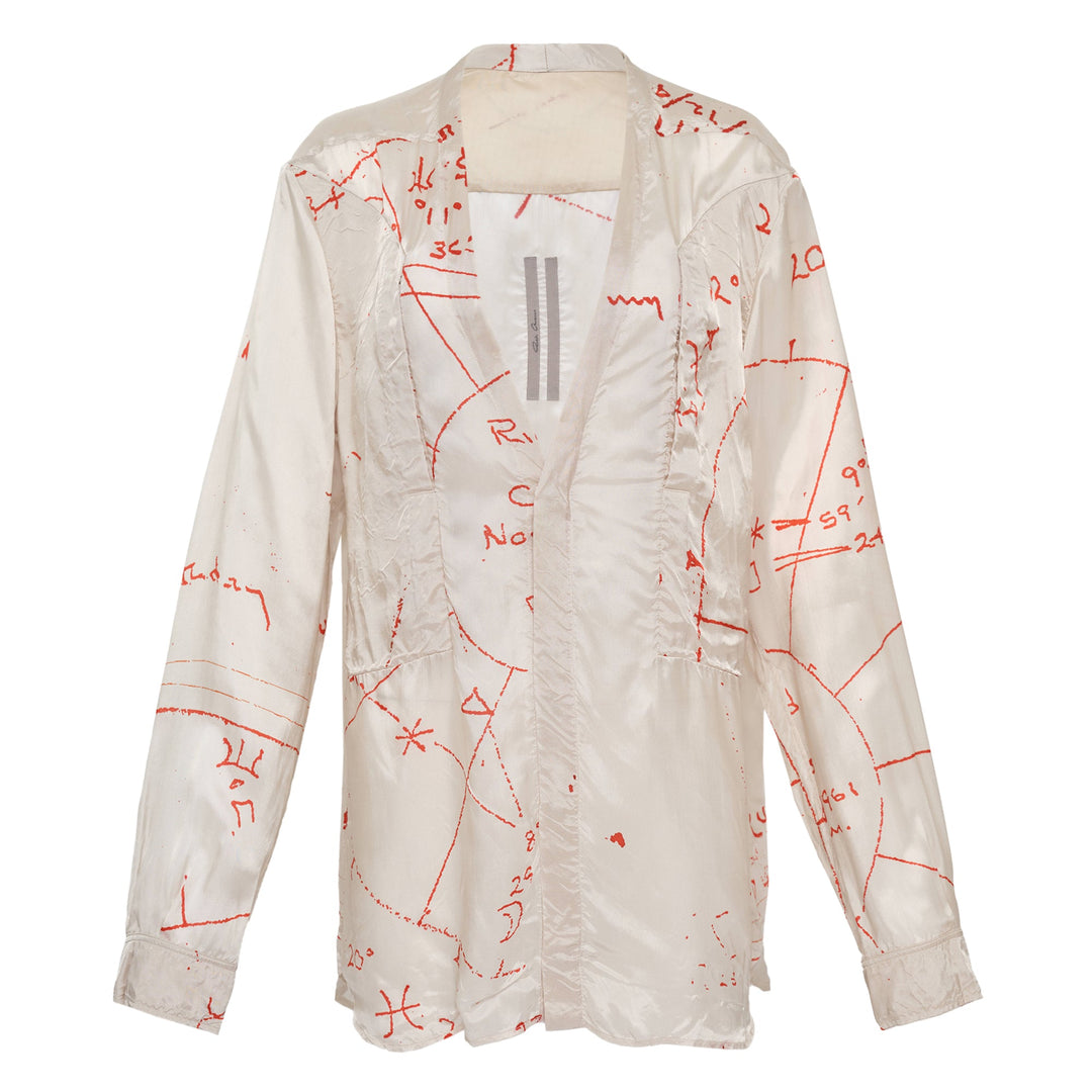 Larry Fogpocket Shirt Printed