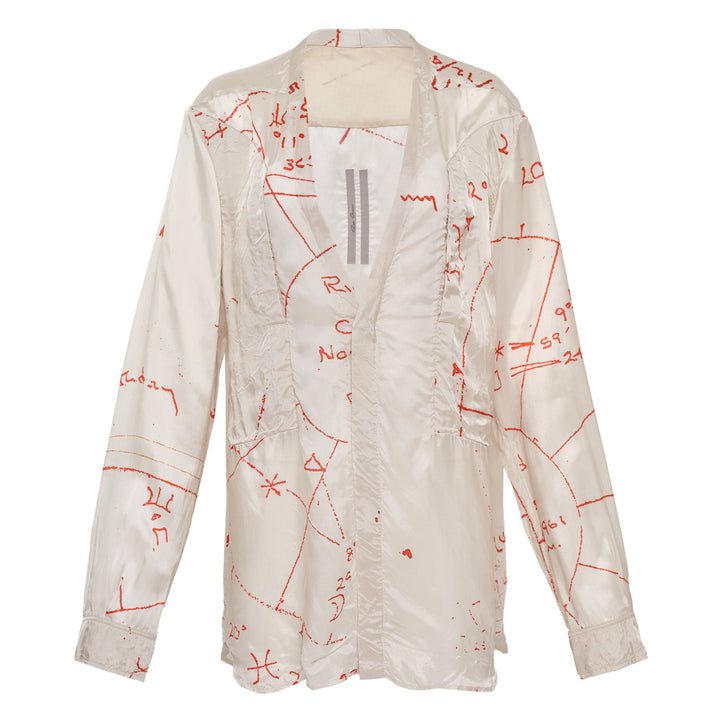 Larry Fogpocket Shirt Printed