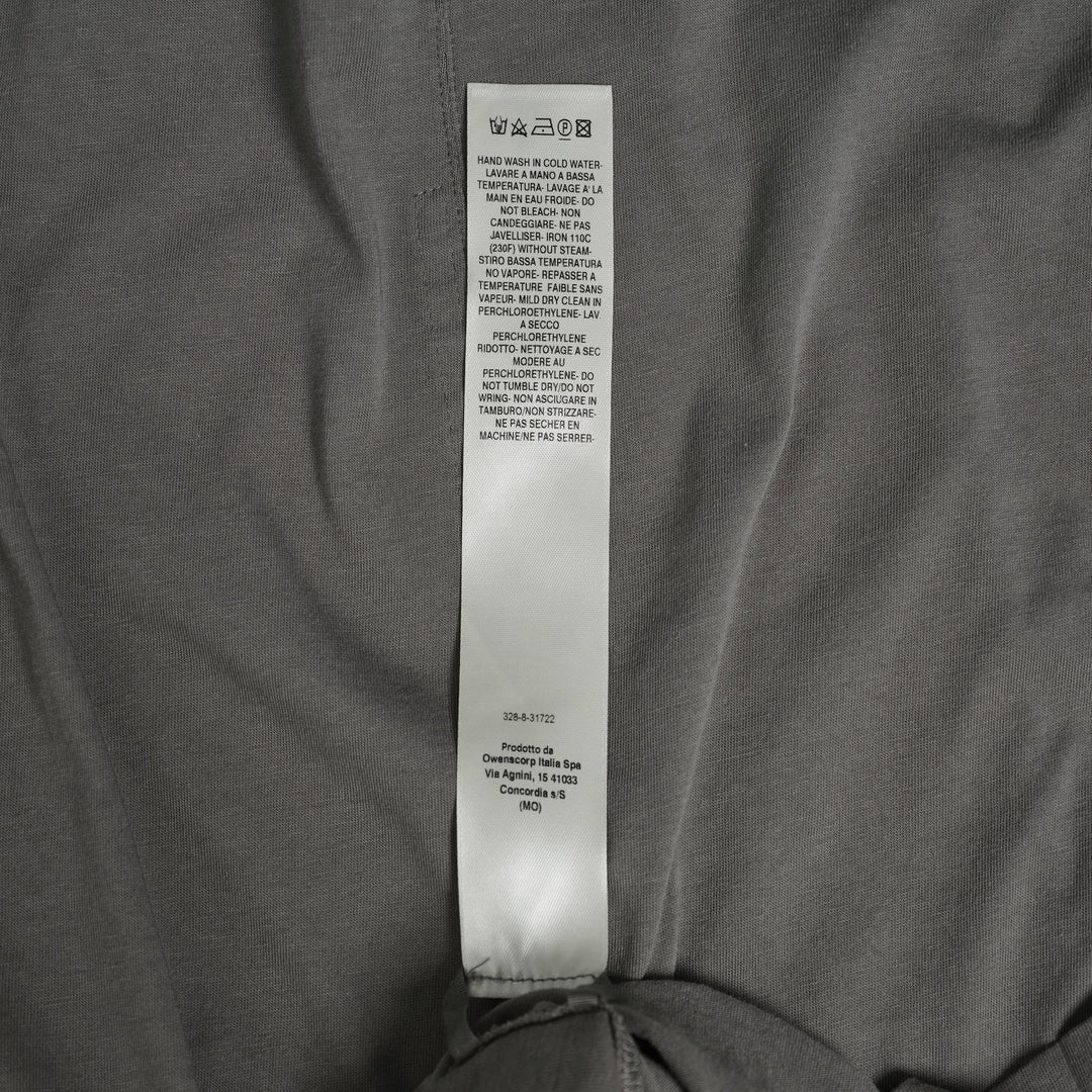 Cropped Brad Classic Cotton T-Shirt