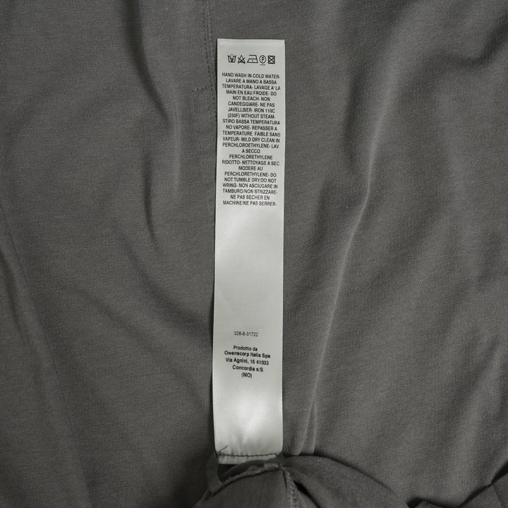 Cropped Brad Classic Cotton T-Shirt