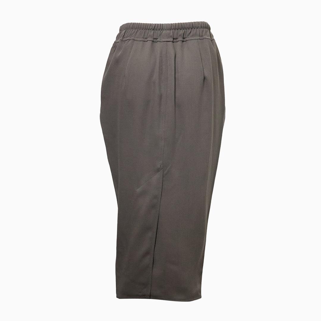 Zipped Short Pillar Twisted