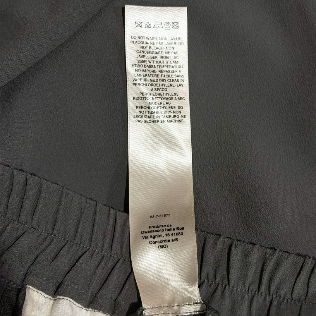 Zipped Short Pillar Twisted