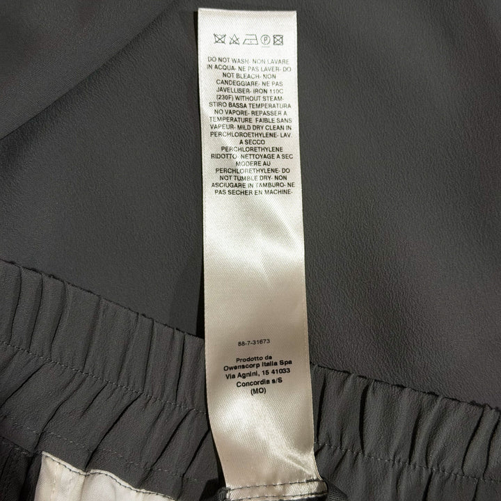 Zipped Short Pillar Twisted