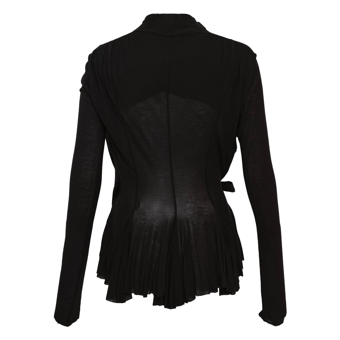 Hollywood Viscose Silk Jersey Jacket