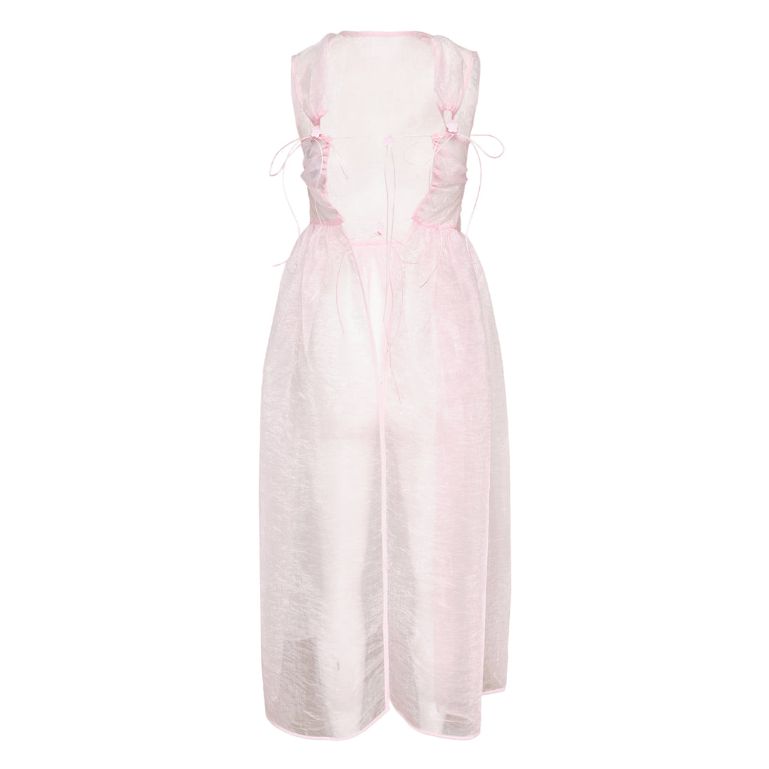 Cecilie Bahnsen Camilia Overlay Dress – Available at Club 21, Official Retailer in Singapore, Malaysia & Thailand with Global Shipping Online