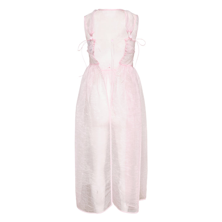 Cecilie Bahnsen Camilia Overlay Dress – Available at Club 21, Official Retailer in Singapore, Malaysia & Thailand with Global Shipping Online