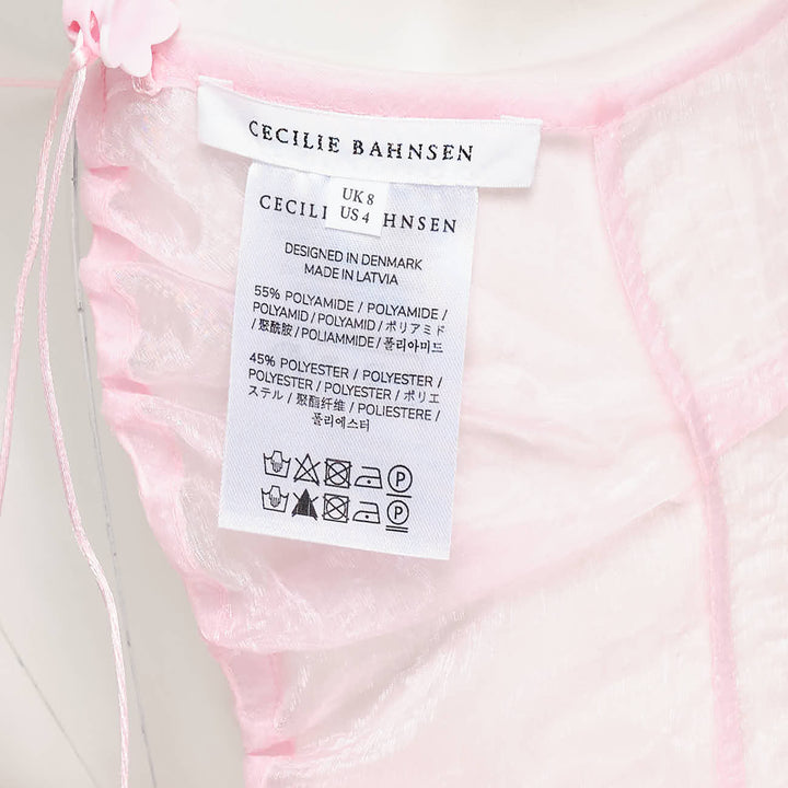 Cecilie Bahnsen Camilia Overlay Dress – Available at Club 21, Official Retailer in Singapore, Malaysia & Thailand with Global Shipping Online