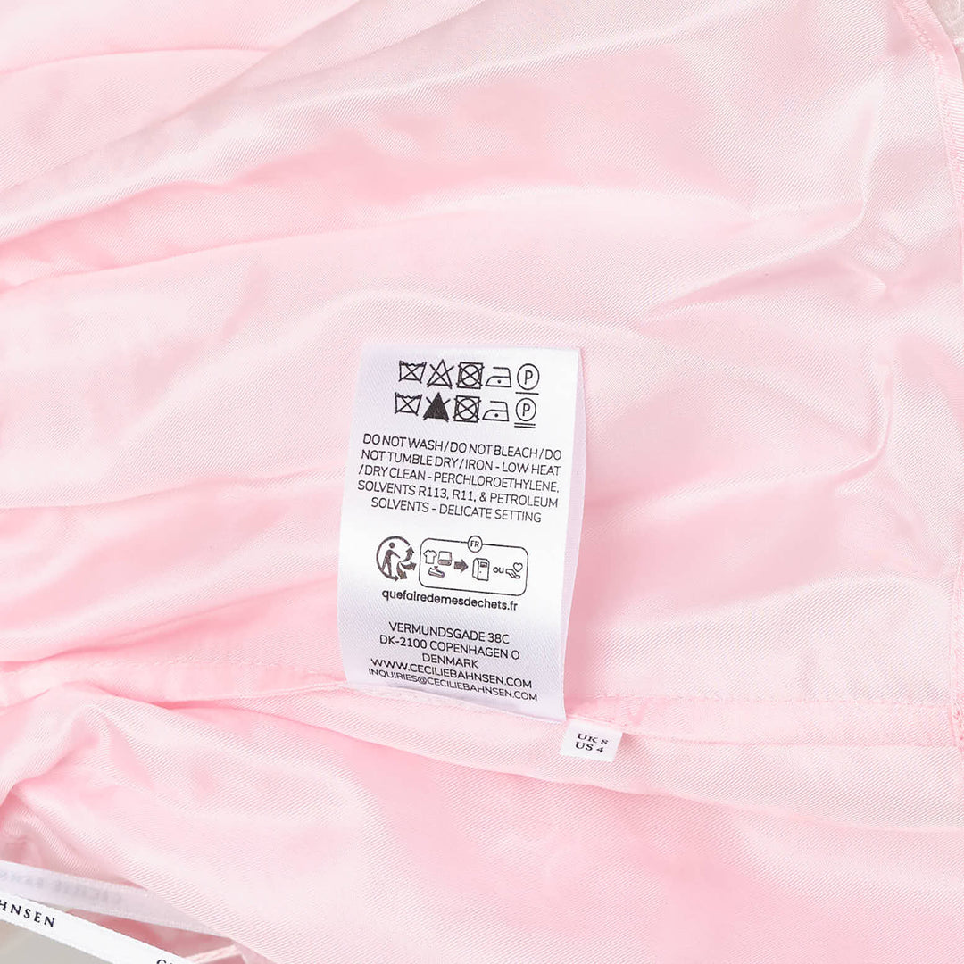 Cecilie Bahnsen Selena Top Windflower Embroidery – Available at Club 21, Official Retailer in Singapore, Malaysia & Thailand with Global Shipping Online