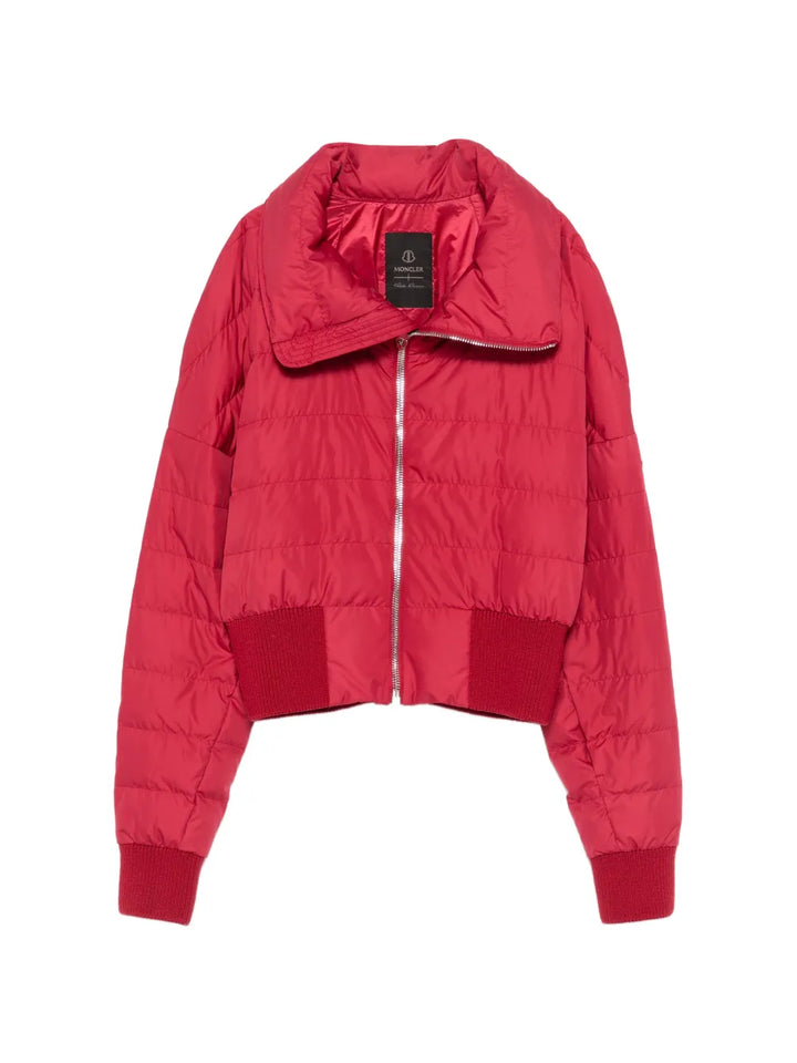 Cropped Jacket Recycled Taffeta