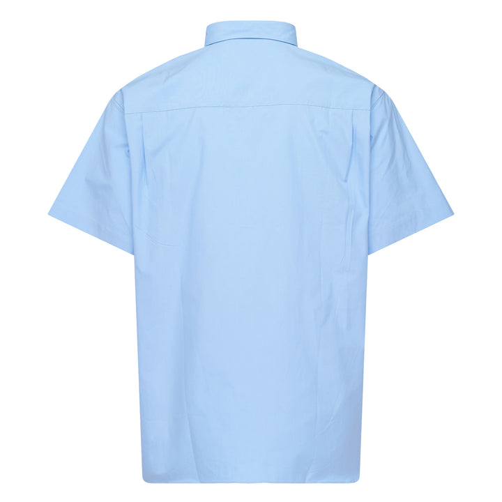 COMME des GARCONS HOMME Vertical Stripe Rectangular Patch Shirt – Available at Club 21, Official Retailer in Singapore, Malaysia & Thailand with Global Shipping Online