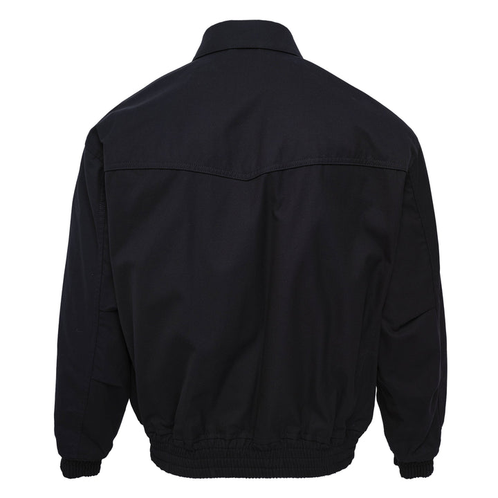 Cotton Zip-Up Collar Jacket