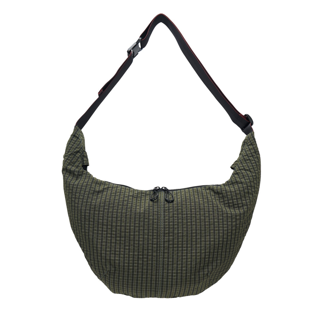 Grid Check Pattern Bag