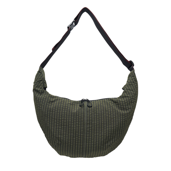 Grid Check Pattern Bag