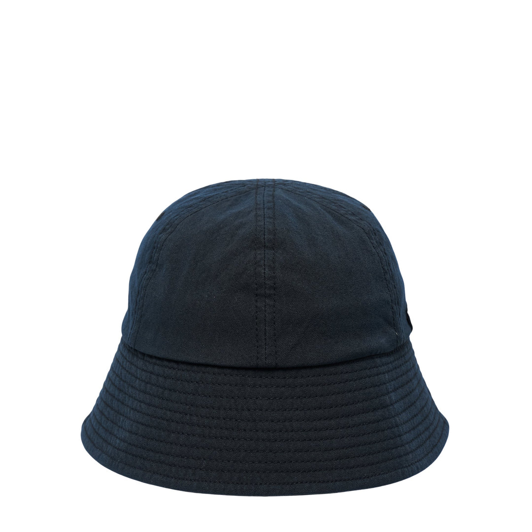 Black Nylon Bucket Hat