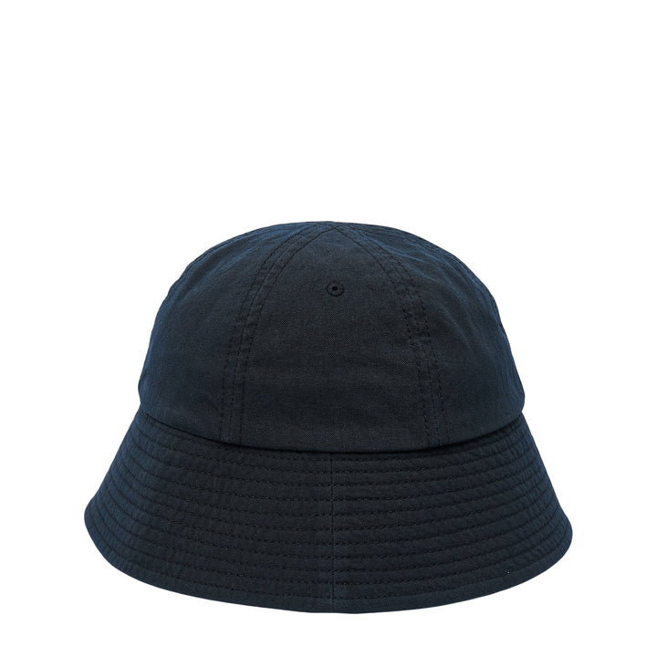 Black Nylon Bucket Hat
