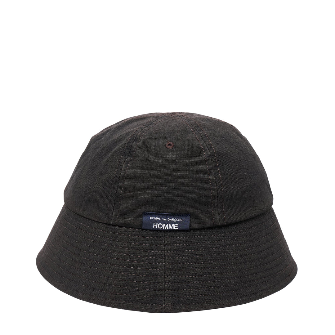Black Nylon Bucket Hat