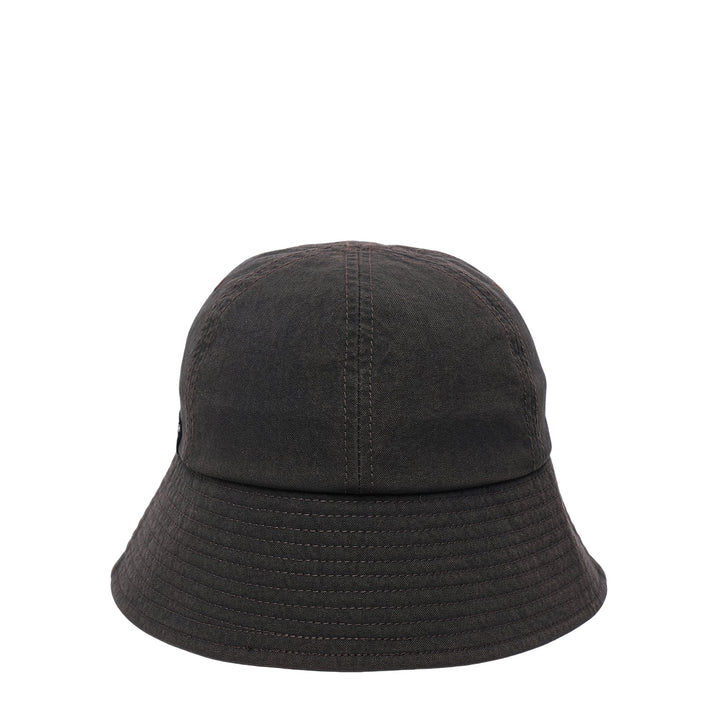 Black Nylon Bucket Hat