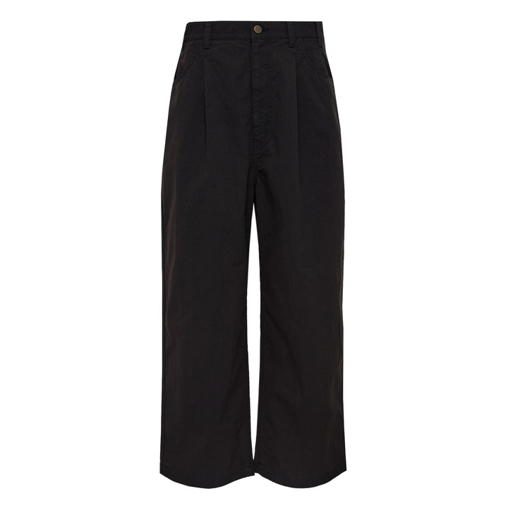 High-Waisted Nylon Pants