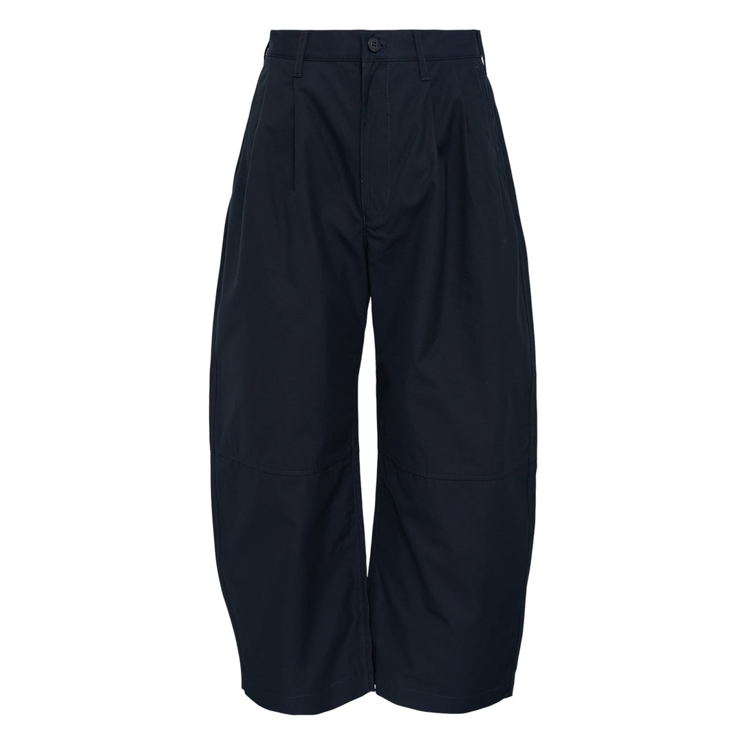 Cotton Straight Fit Ease Pants