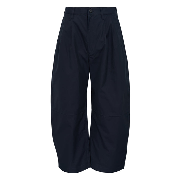 Cotton Straight Fit Ease Pants