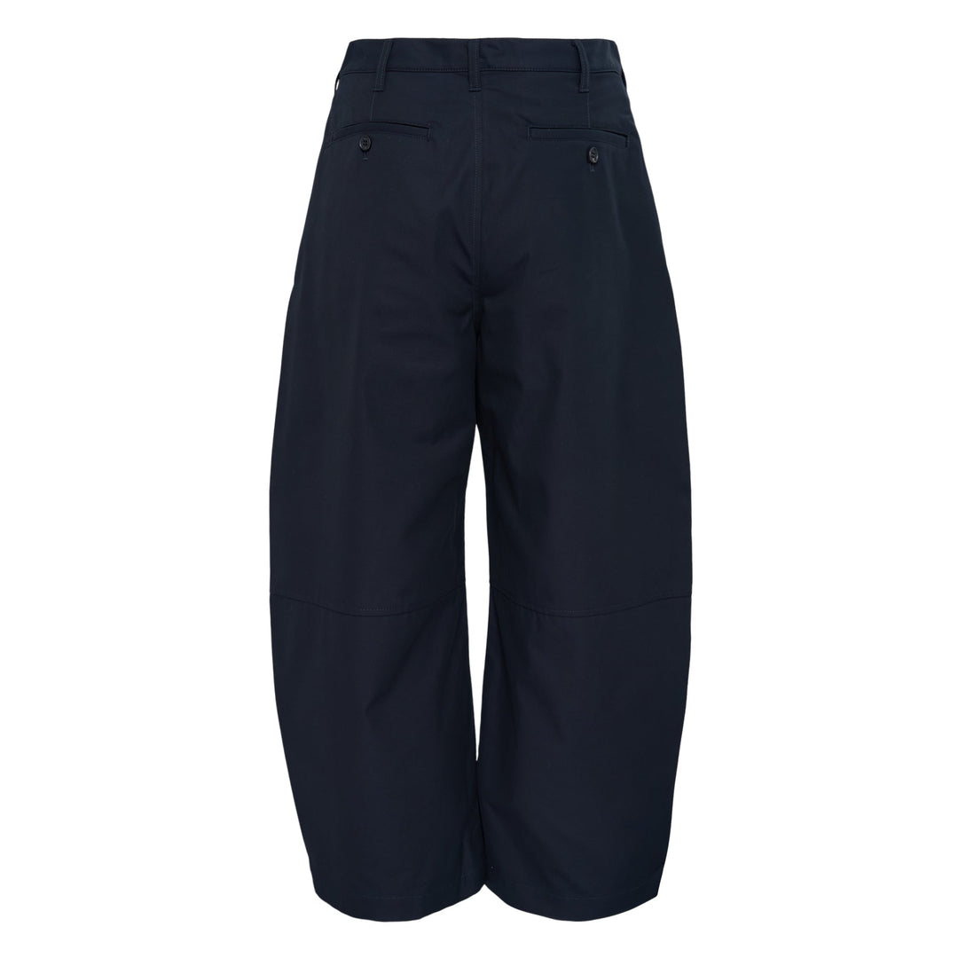 Cotton Straight Fit Ease Pants