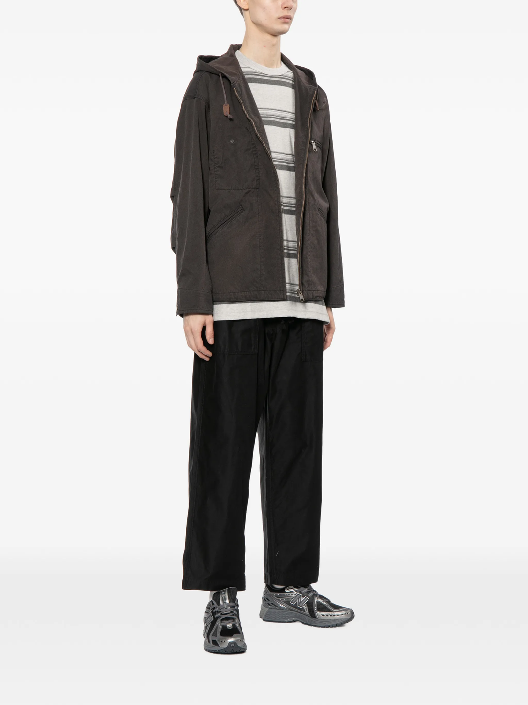 Multi-Horizontal Stripes Tee