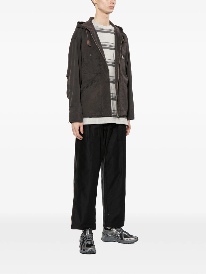 Multi-Horizontal Stripes Tee