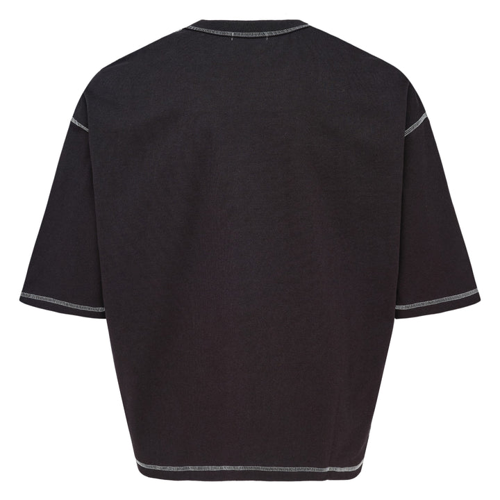 Contrast Stitch Oversized Tee