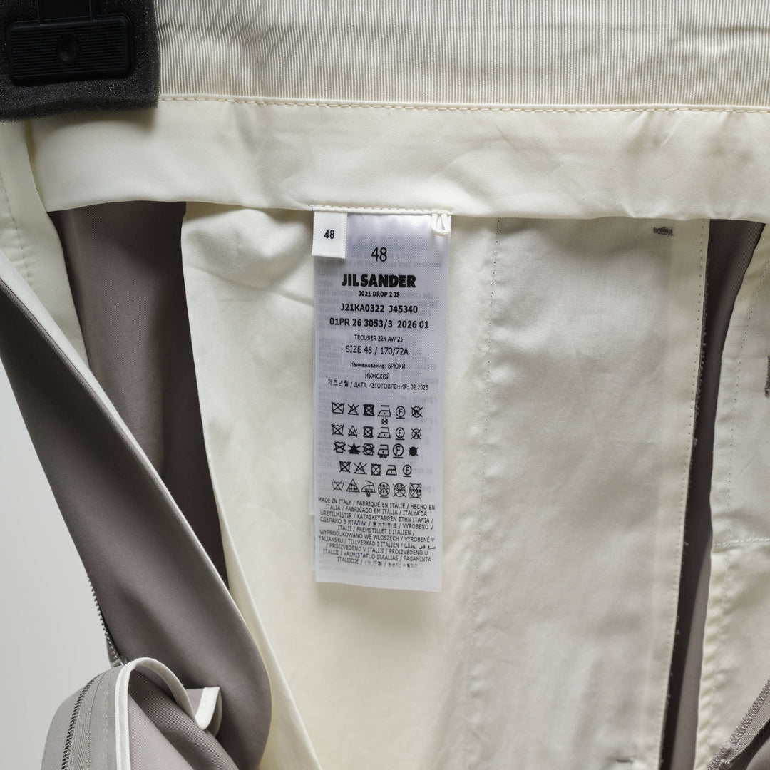 Light Brushed Cotton Pants
