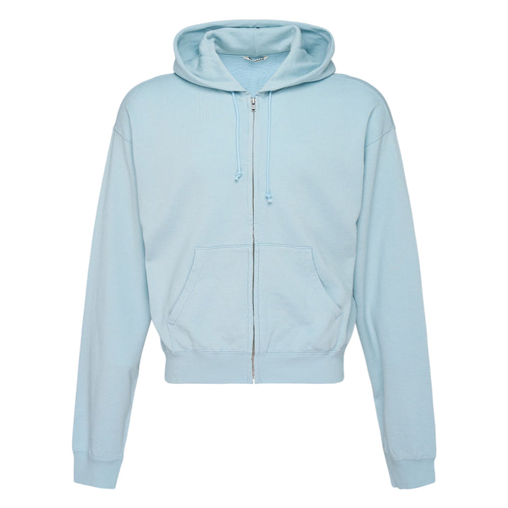 AURALEE High Twist Light Sweat Zip Parka – Available at Club 21, Official Retailer in Singapore, Malaysia & Thailand with Global Shipping Online