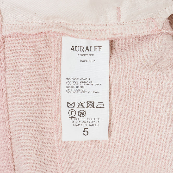 AURALEE Silk Nep Denim Wide Shorts – Available at Club 21, Official Retailer in Singapore, Malaysia & Thailand with Global Shipping Online