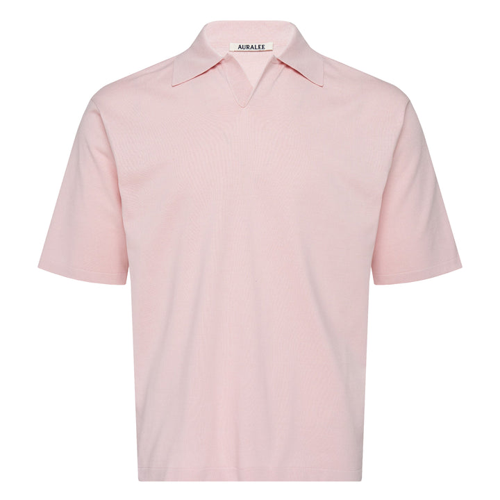 AURALEE High Gauge Tussah Silk Polo – Available at Club 21, Official Retailer in Singapore, Malaysia & Thailand with Global Shipping Online