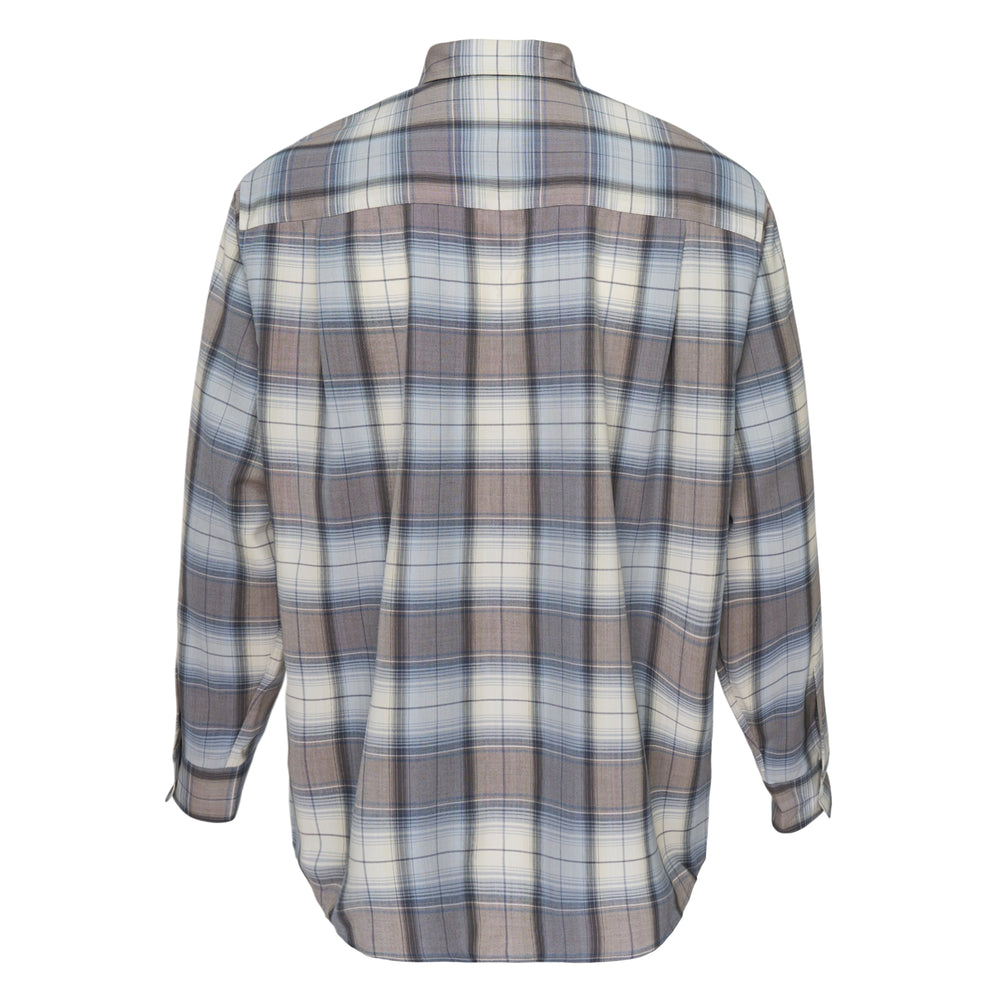 AURALEE Super Light Wool Check Shirt – Available at Club 21, Official Retailer in Singapore, Malaysia & Thailand with Global Shipping Online