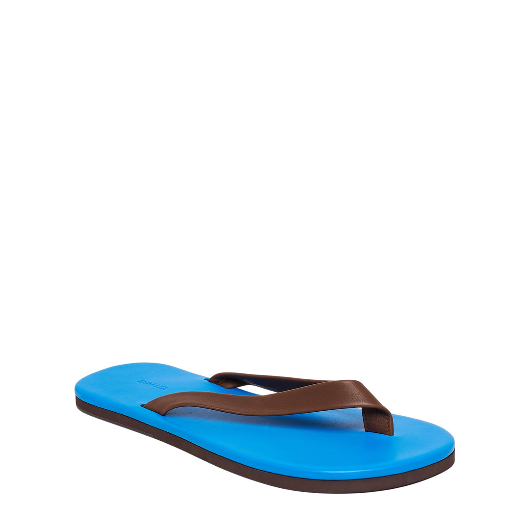 AURALEE Soft Leather Flip-Flops – Available at Club 21, Official Retailer in Singapore, Malaysia & Thailand with Global Shipping Online