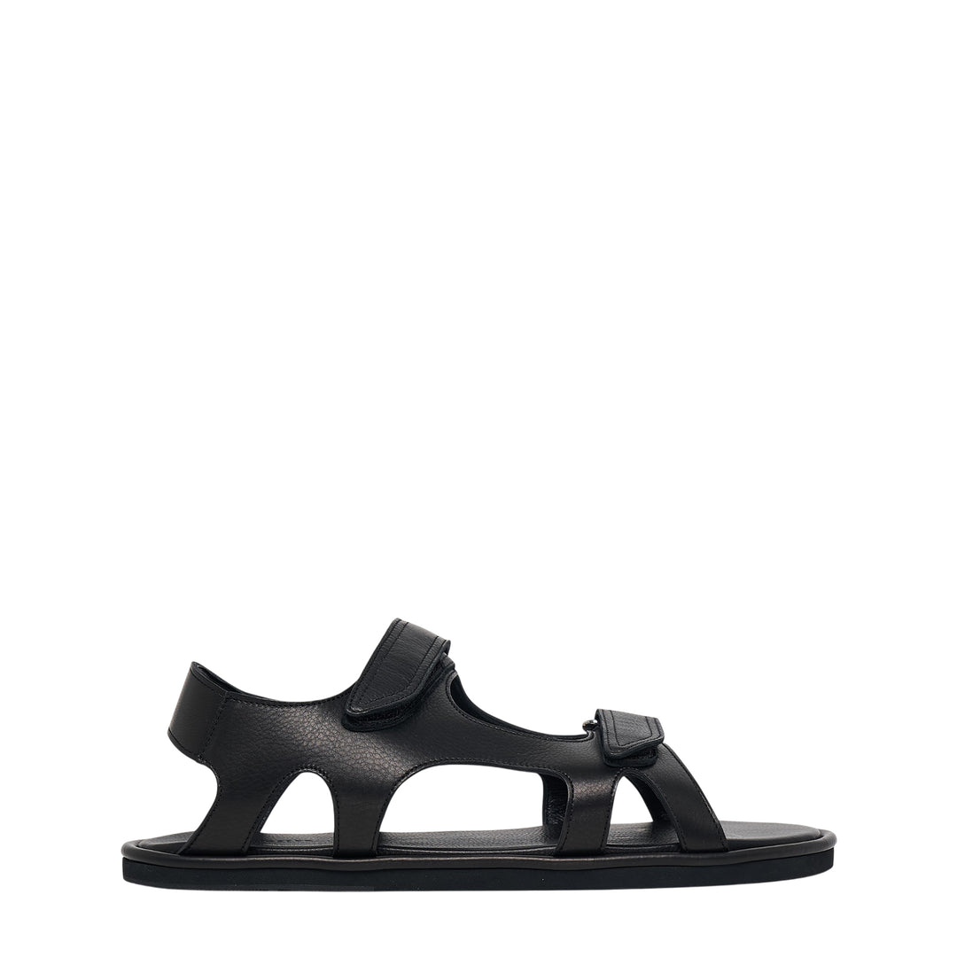 AURALEE Soft Leather Double Strap Sandals – Available at Club 21, Official Retailer in Singapore, Malaysia & Thailand with Global Shipping Online