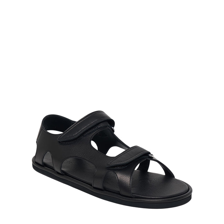 AURALEE Soft Leather Double Strap Sandals – Available at Club 21, Official Retailer in Singapore, Malaysia & Thailand with Global Shipping Online