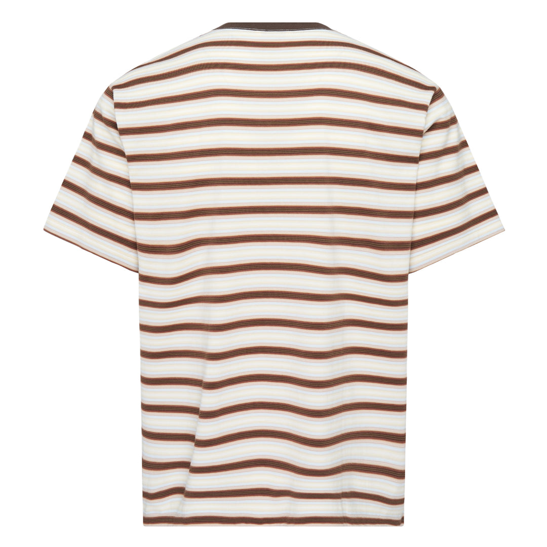 AURALEE Gradient Stripe Jersey Tee – Available at Club 21, Official Retailer in Singapore, Malaysia & Thailand with Global Shipping Online