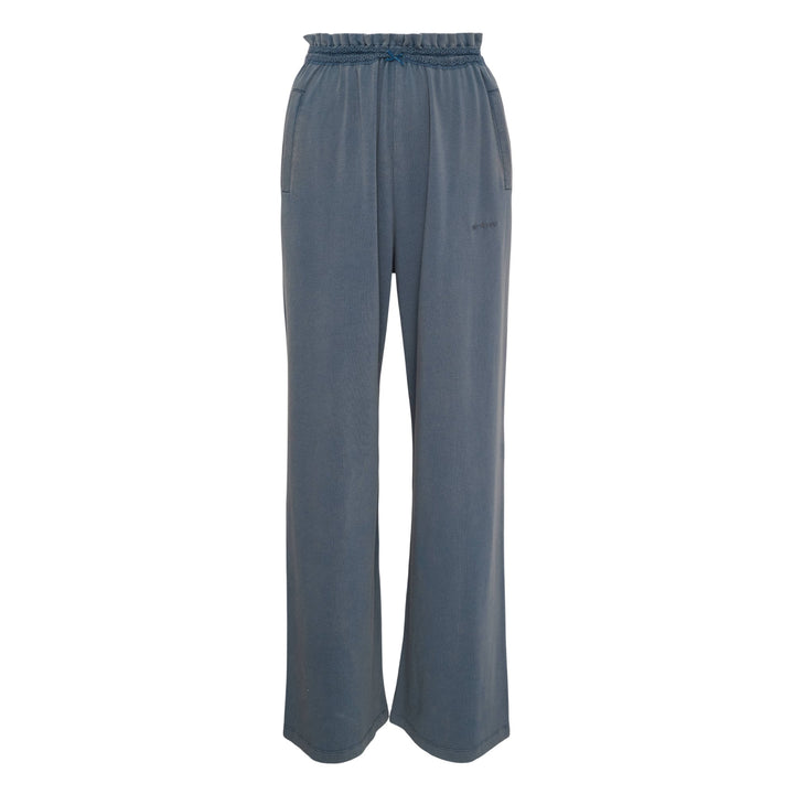 Blue Womens Washed Layered Lou