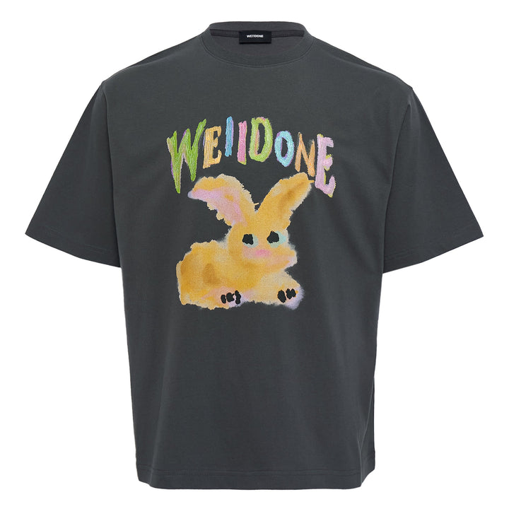 Charcoal Painted Rabbit T-Shirt