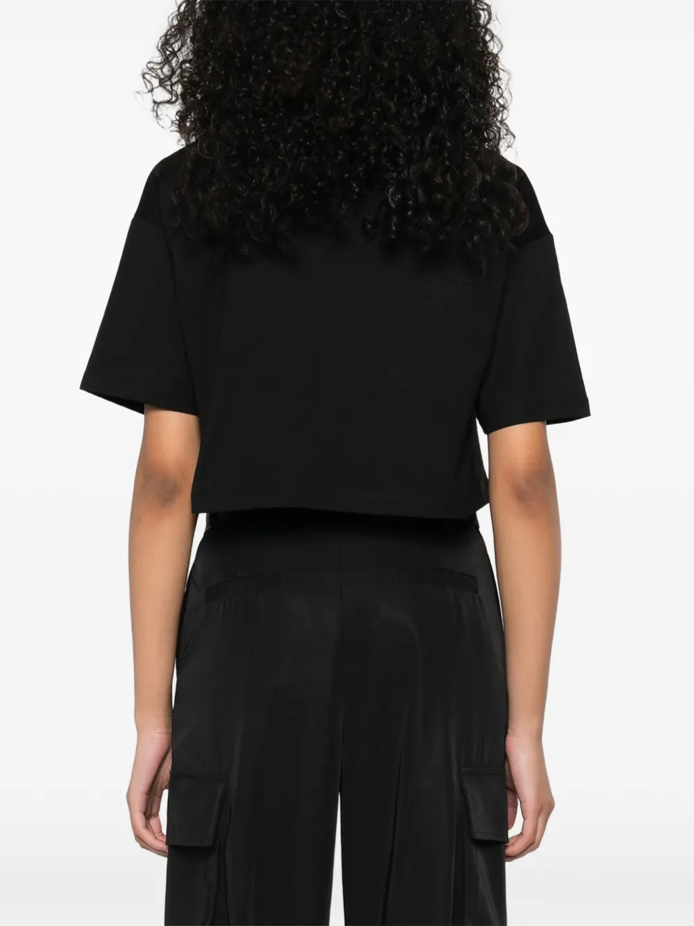 Balmain Paris Bulky Cropped T-Shirt