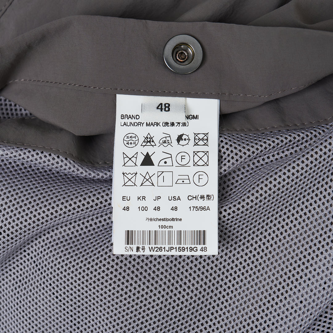 Zip Up Windbreaker