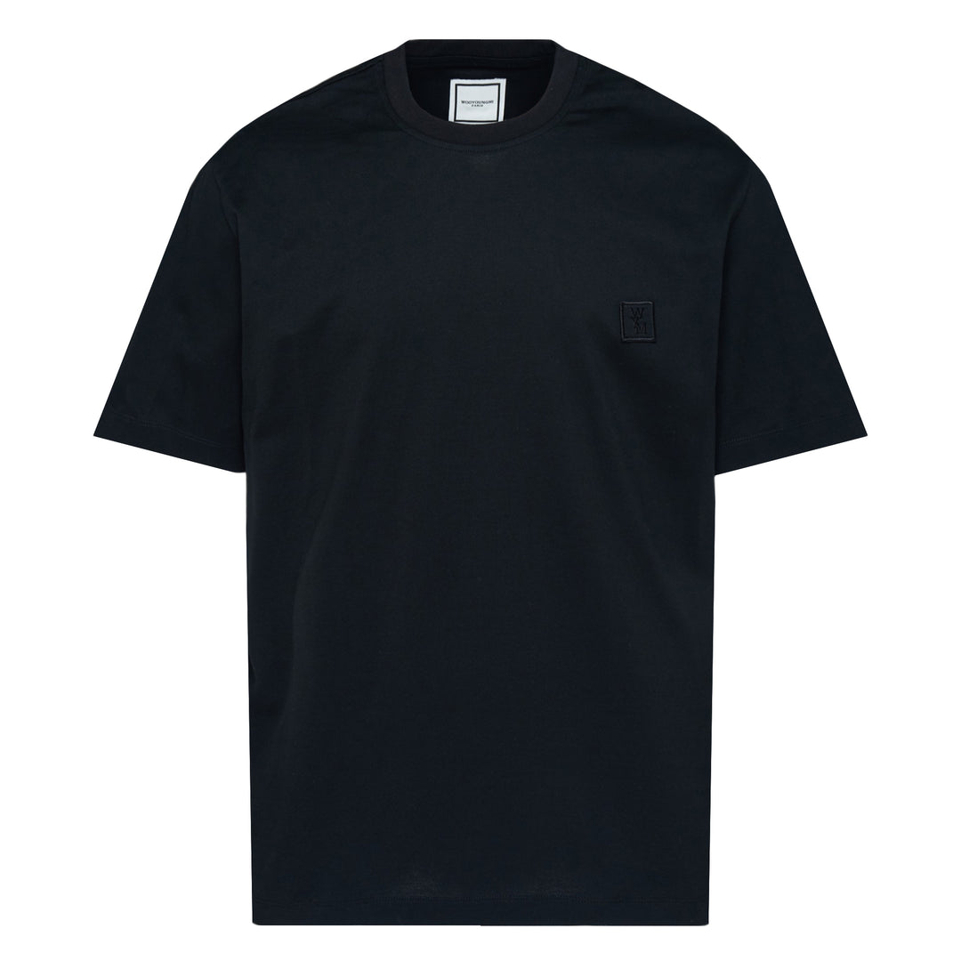 Back Flora Print Tee