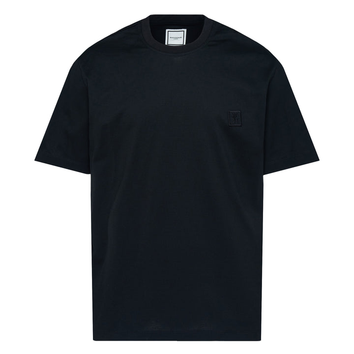 Back Flora Print Tee