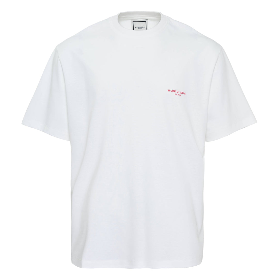 Flocked Back Logo T-Shirt