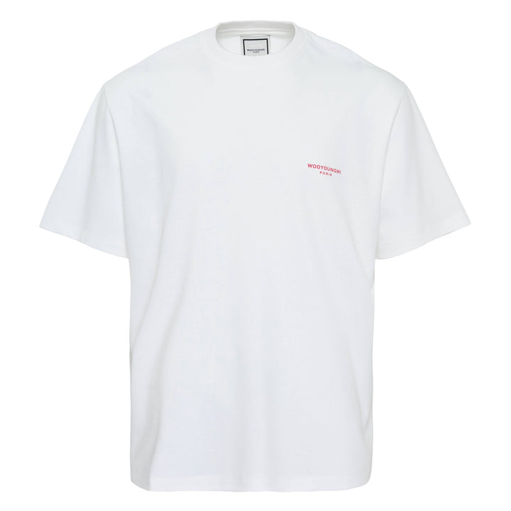 Flocked Back Logo T-Shirt